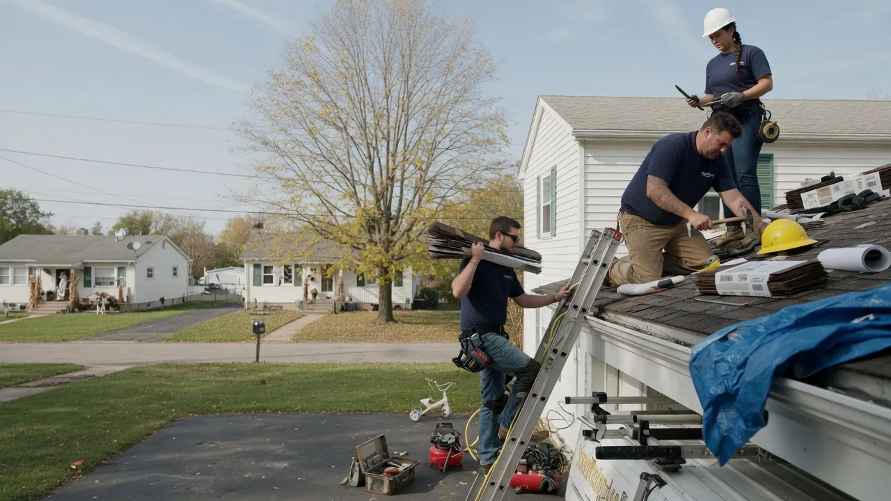 Local Roofing Contractors in Suttons Bay, MI near me